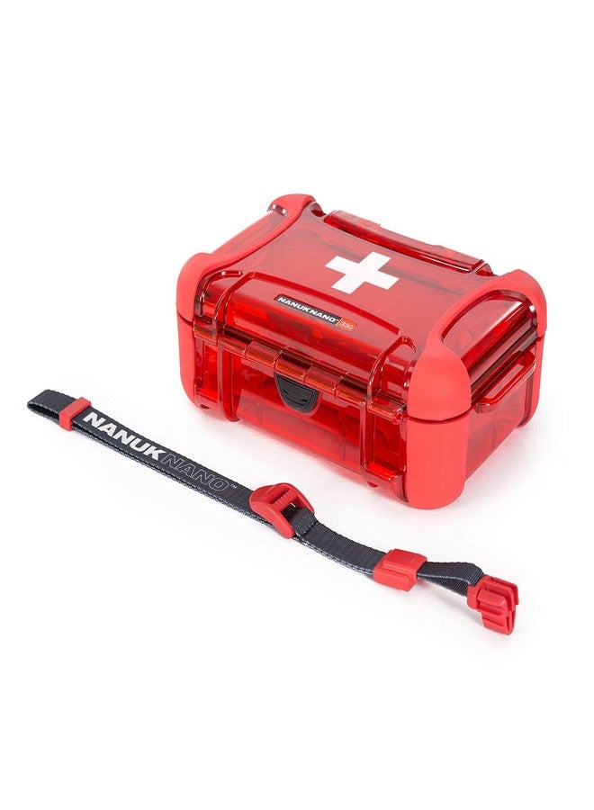 Nanuk Large Nano First Aid Case, Red, (330-FSA9) - Image 3